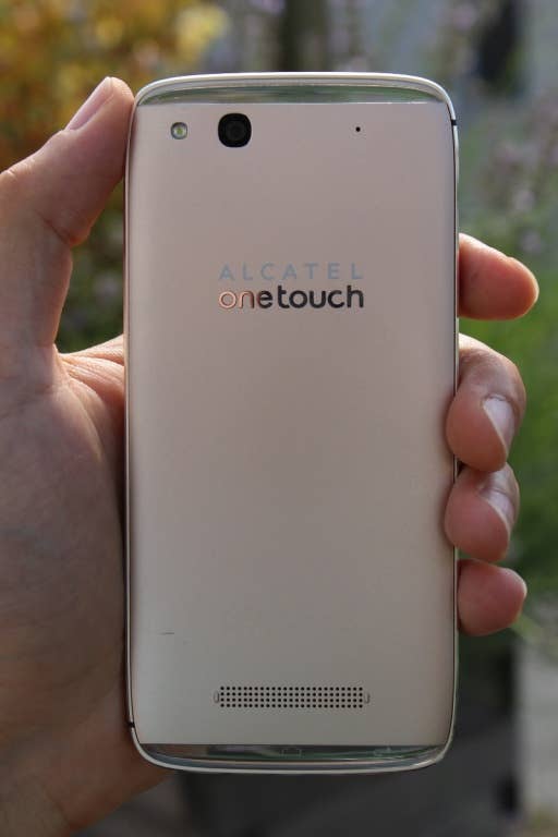 Alcatel One Toch Idol Alpha: Hands-On-Bilder