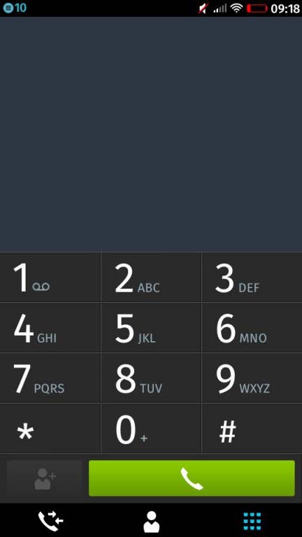 Alcatel One Touch Fire E Screenshots