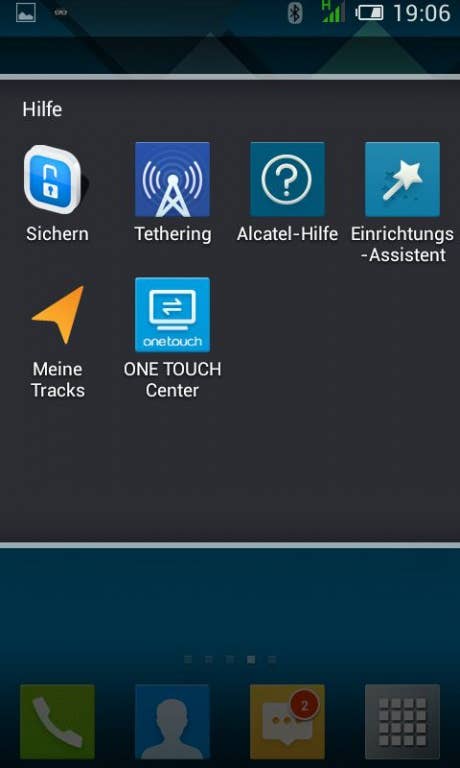 Alcatel One Touch Pop C3 Screenshots