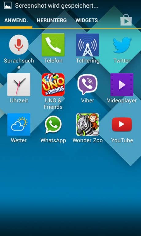 Alcatel One Touch Pop C3 Screenshots