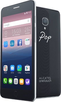 Alcatel One Touch Pop Up Datenblatt - Foto des Alcatel One Touch Pop Up