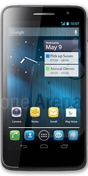 Alcatel One Touch Scribe HD Datenblatt - Foto des Alcatel One Touch Scribe HD