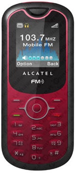 Alcatel OT-206 Datenblatt - technische Daten des Alcatel OT-206 Alcatel OT-206 Datenblatt - Foto des Alcatel OT-206