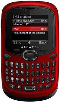 Alcatel OT-255 Datenblatt - technische Daten des Alcatel OT-255 Alcatel OT-255 Datenblatt - Foto des Alcatel OT-255