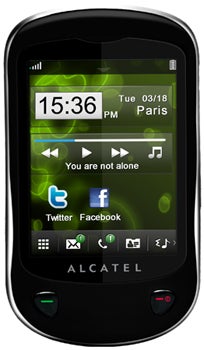 Alcatel OT-710 Datenblatt - technische Daten des Alcatel OT-710 Alcatel OT-710 Datenblatt - Foto des Alcatel OT-710