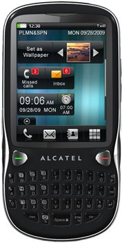 Alcatel OT-806 Datenblatt - technische Daten des Alcatel OT-806 Alcatel OT-806 Datenblatt - Foto des Alcatel OT-806