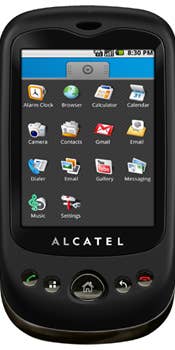 Alcatel OT-980 Datenblatt - Foto des Alcatel OT-980