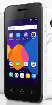 Alcatel Pixi 3 (4 Zoll) Datenblatt - Foto des Alcatel Pixi 3 (4 Zoll)