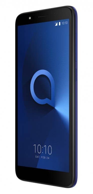 Alcatel Series 1: Pressebilder