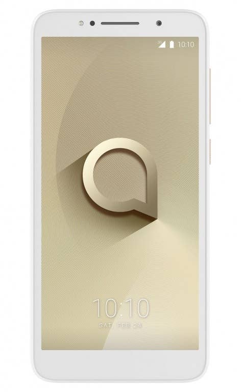 Alcatel Series 1: Pressebilder