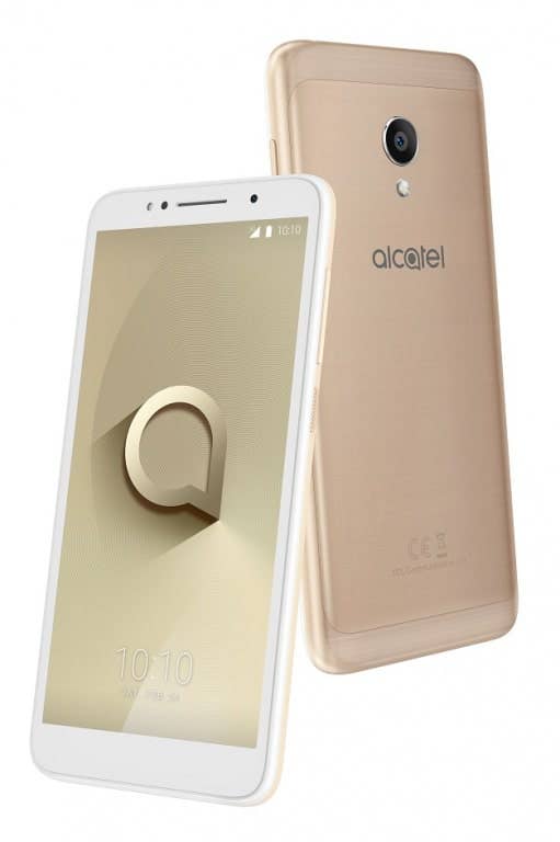 Alcatel Series 1: Pressebilder