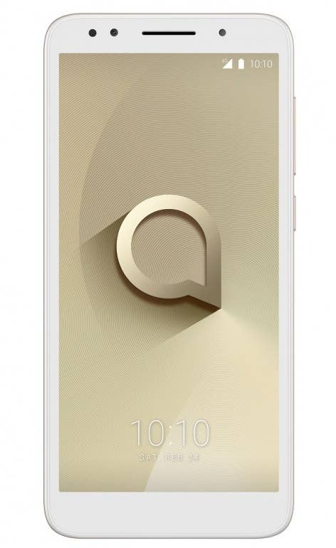 Alcatel Series 1: Pressebilder