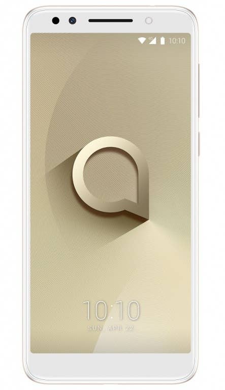 Alcatel Series 3: Pressebilder