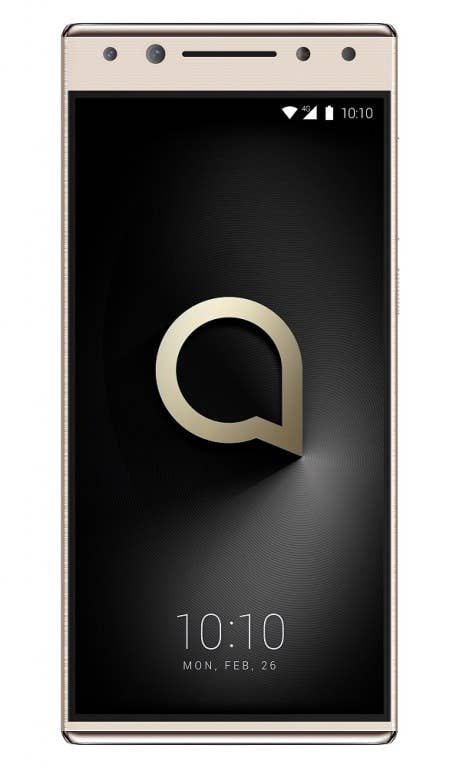 Alcatel Series 5: Pressebilder