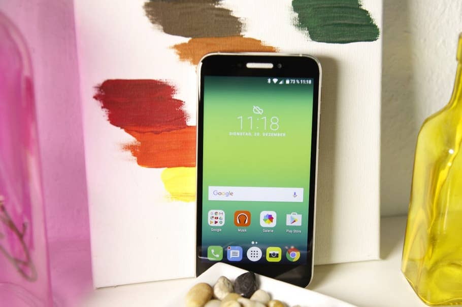 Alcatel Shine Lite im Hands-On