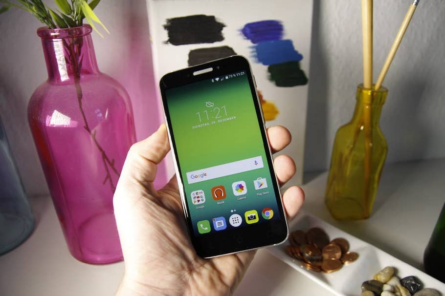 Alcatel Shine Lite im Hands-On