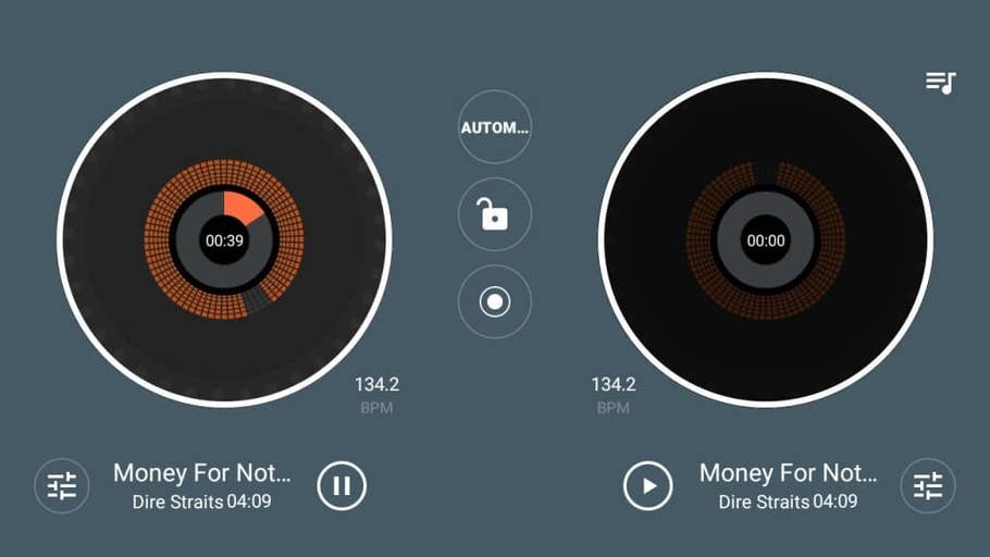 Alcatel Shine Lite - Musik-App