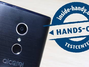 Alcatel-Smartphones im Hands-On