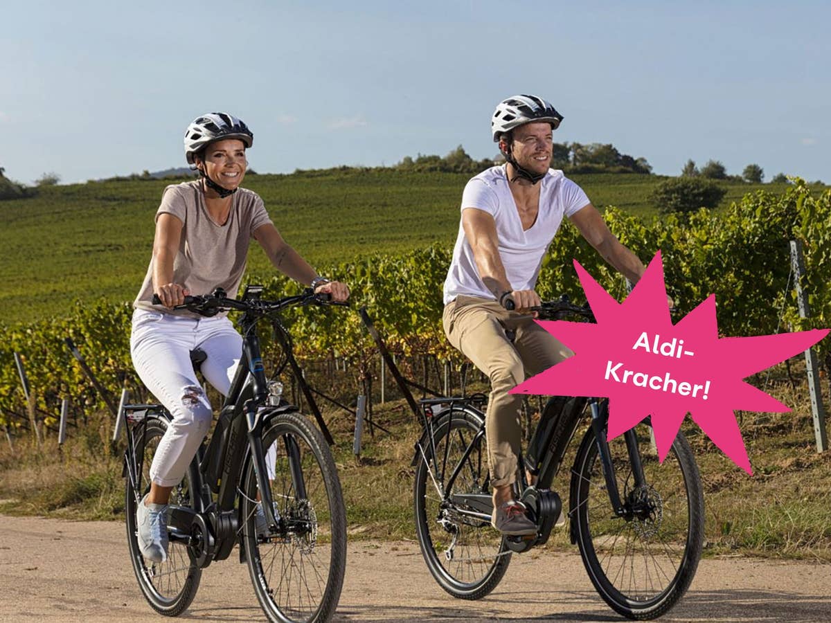 Aldi - E-Bike mit hoher Reichweite zum Traumpreis
