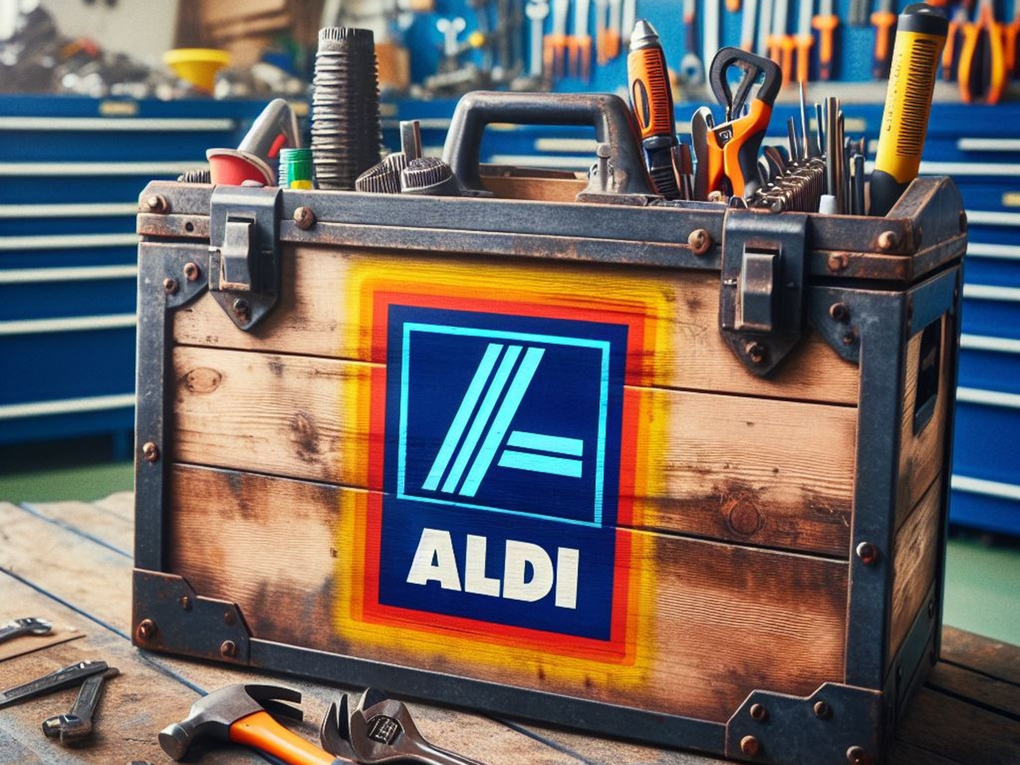 #Aldi mit neuem Top-Angebot: Werkzeugkoffer zum Traumpreis