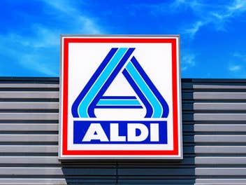 Logo von Aldi Nord.