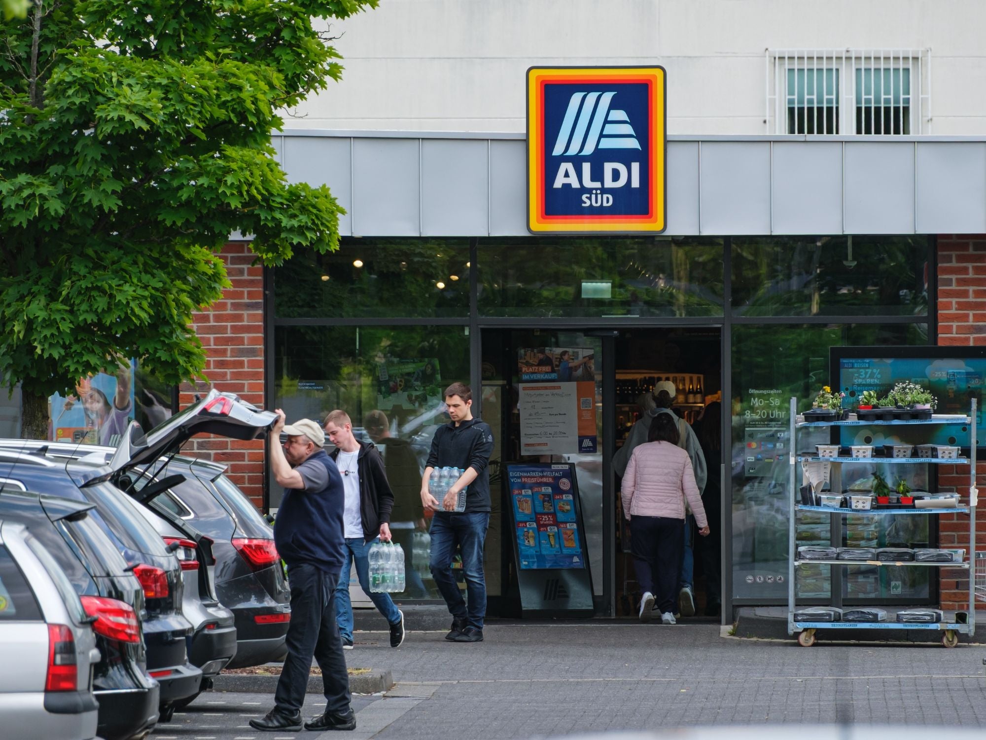 Aldi verkauft ab Donnerstag ein Samsung-Handy für nur 111 Euro