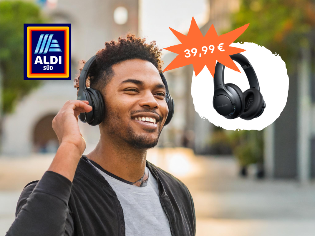 #Aldi wirft diese Over-Ear-Kopfhörer jetzt für nur 40 Euro raus