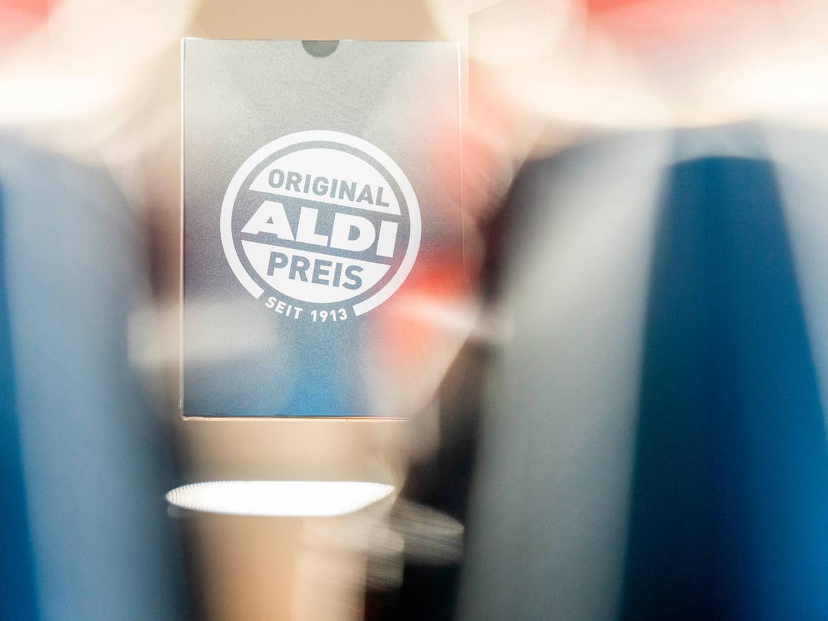 Aldi Preisschild