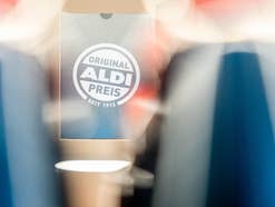 Aldi Preisschild