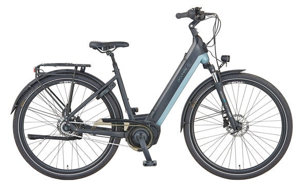 Prophete E-Bike City Geniesser 4.0 Comfort Plus in der Seitenansicht.