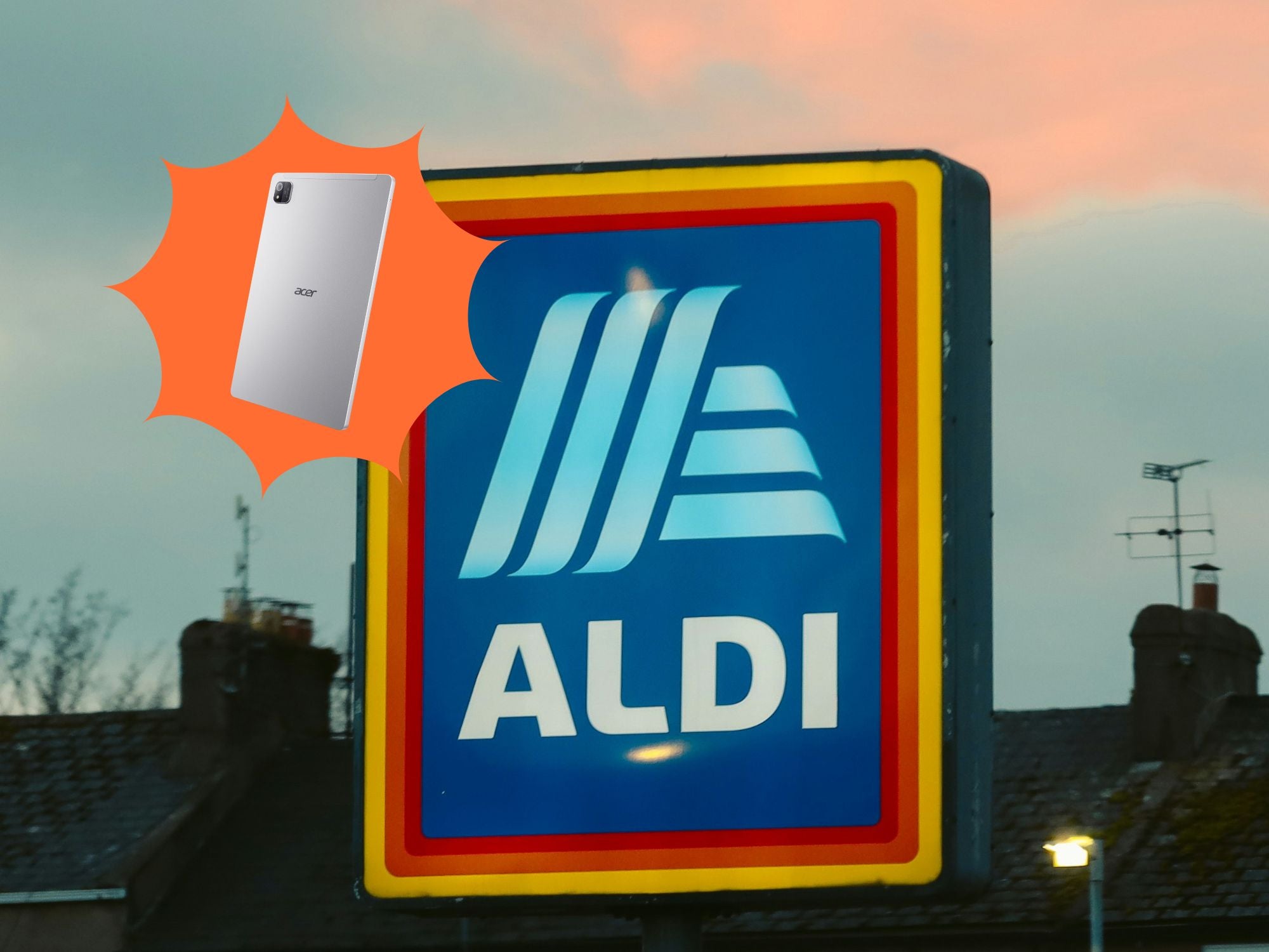 Aldi räumt die Lager: Dieses Acer-Tablet bekommst du jetzt irre günstig