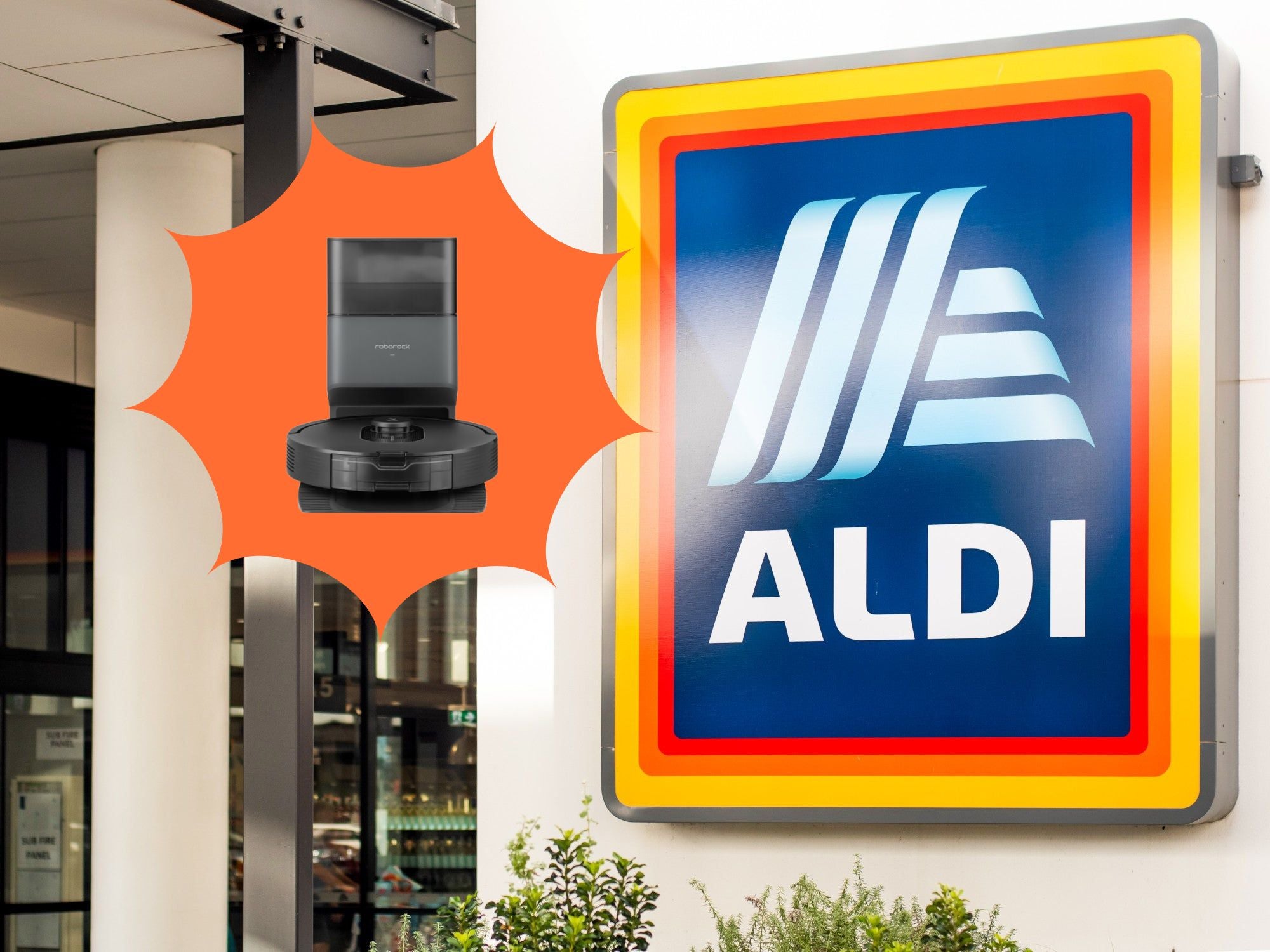 #Aldi schmeißt Saugroboter plus Absaugstation mit 40 % Rabatt raus! #Aldi schmeißt Saugroboter plus Absaugstation mit 40 % Rabatt raus!