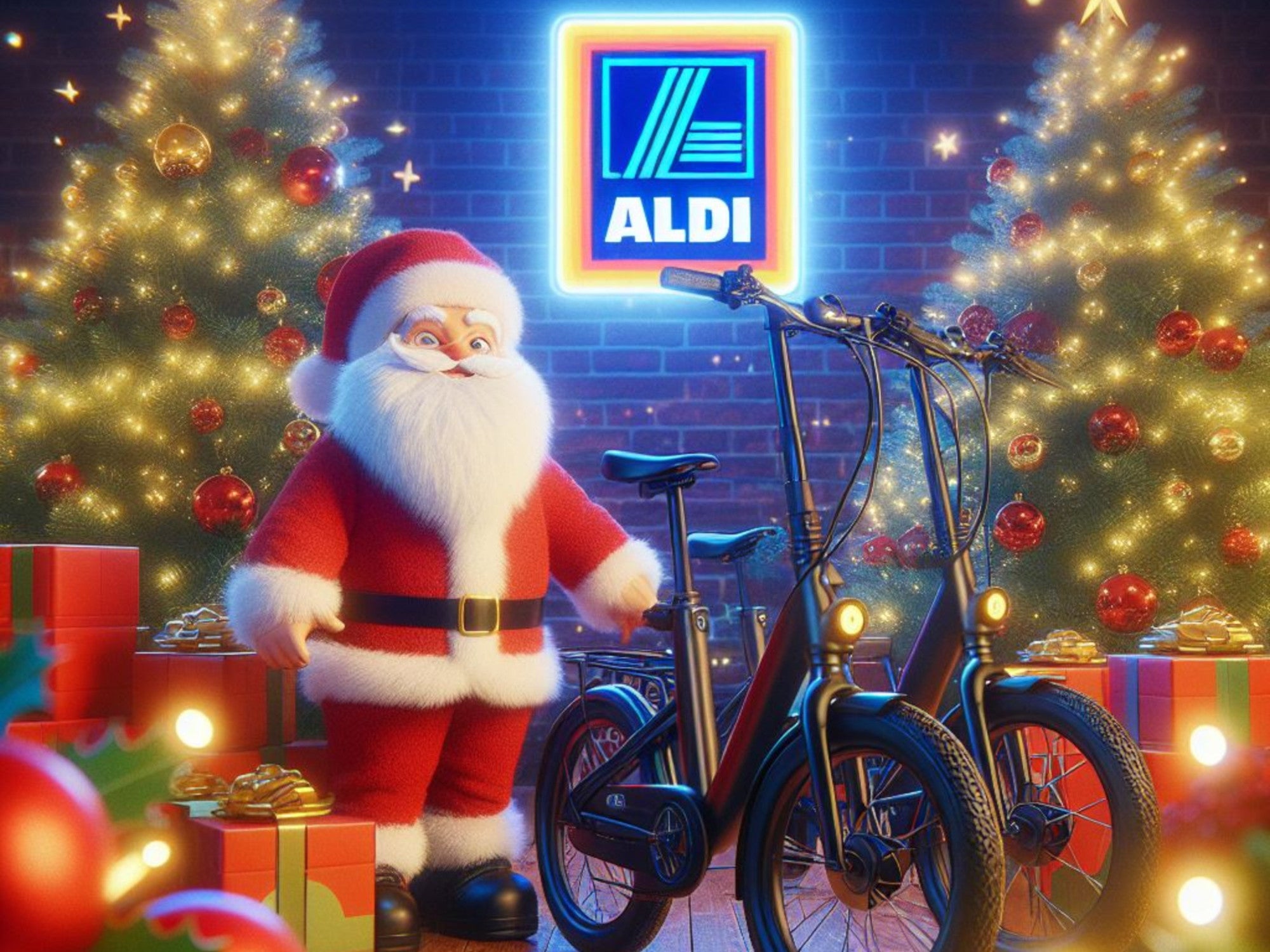 #Aldi: Sportliches E-Bike zum weihnachtlichen Spitzenpreis