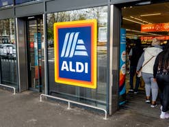 Eingang eines Aldi Süd