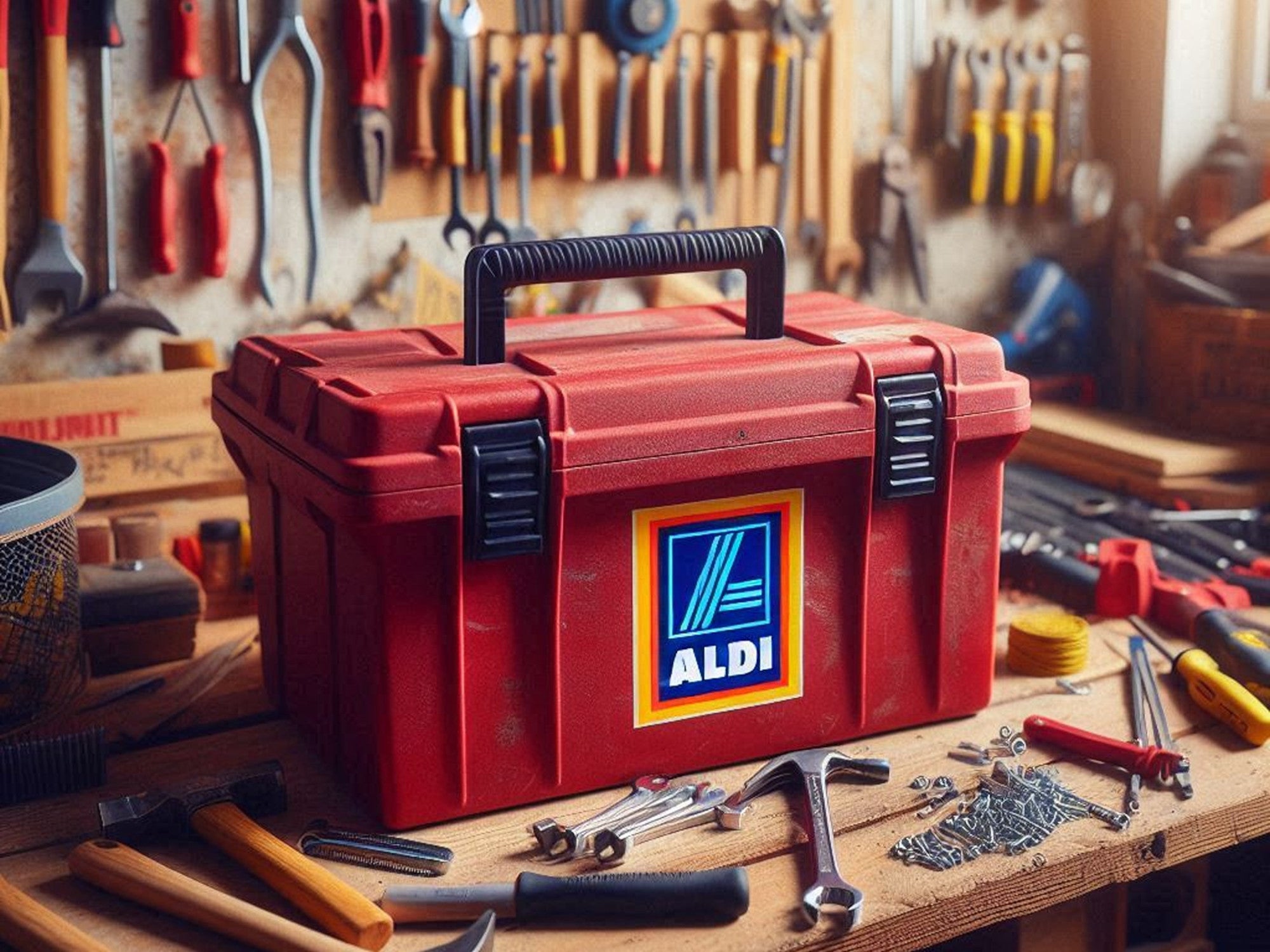 #Aldi: Top-Werkzeugkoffer für weit unter 100 Euro