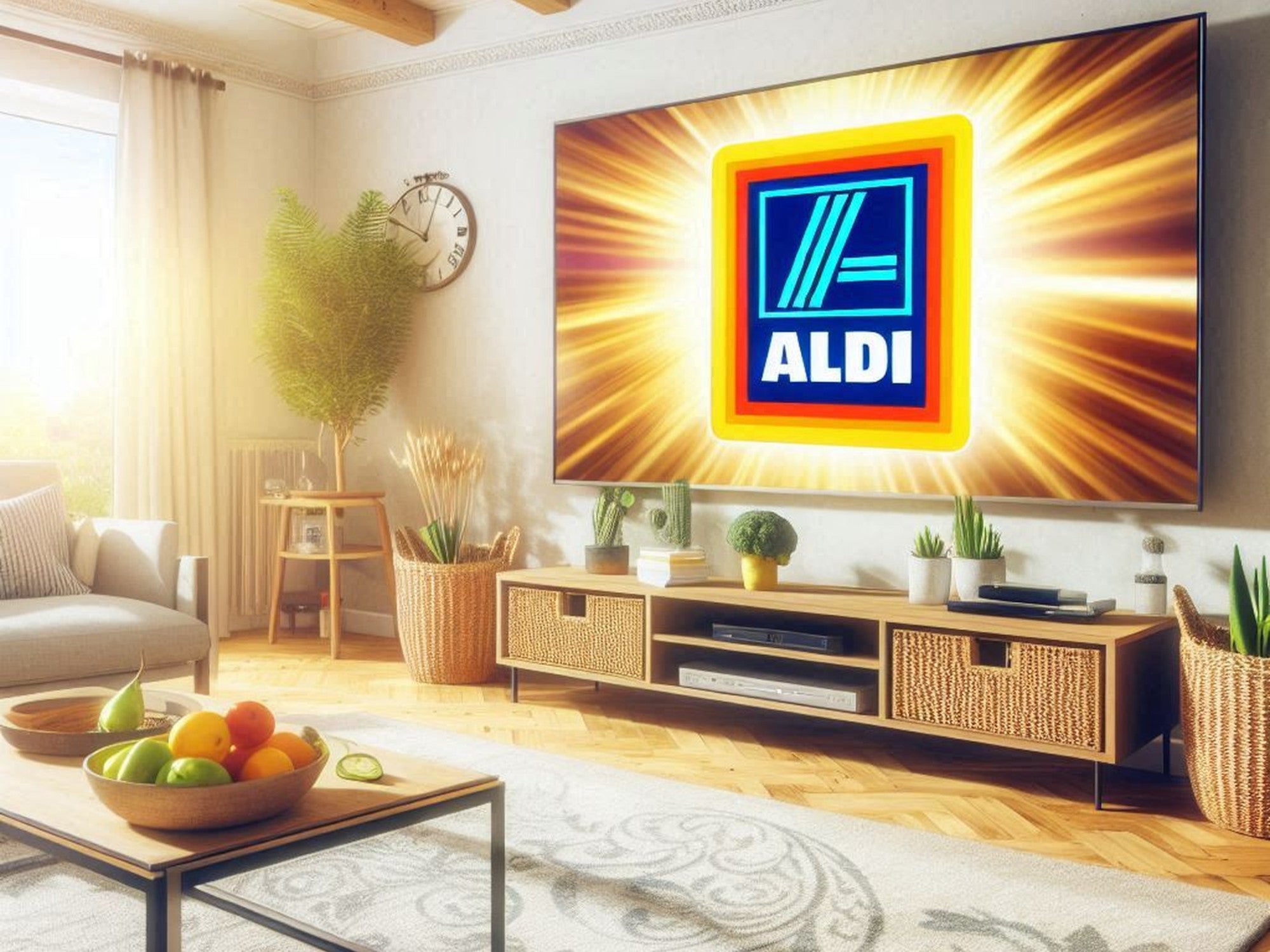 #TV-Schnäppchen bei Aldi: Großer UHD-Fernseher zum Spitzenpreis