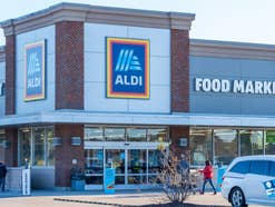 eine Aldi Süd-Filiale in den USA