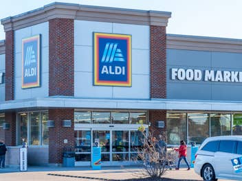 eine Aldi Süd-Filiale in den USA