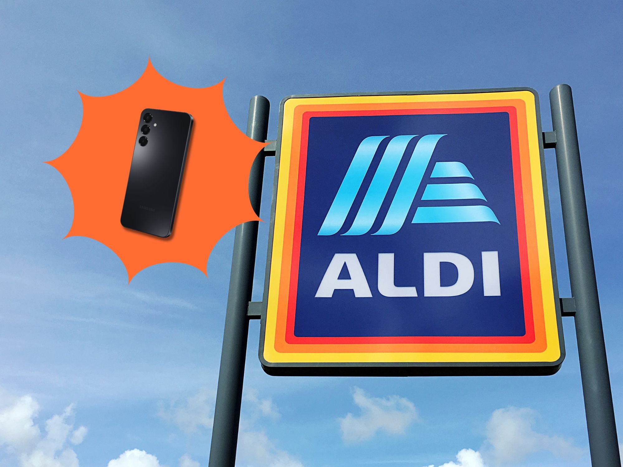 Aldi verkauft ab nächste Woche (26.3.) dieses Samsung-Smartphone für unter 100 Euro