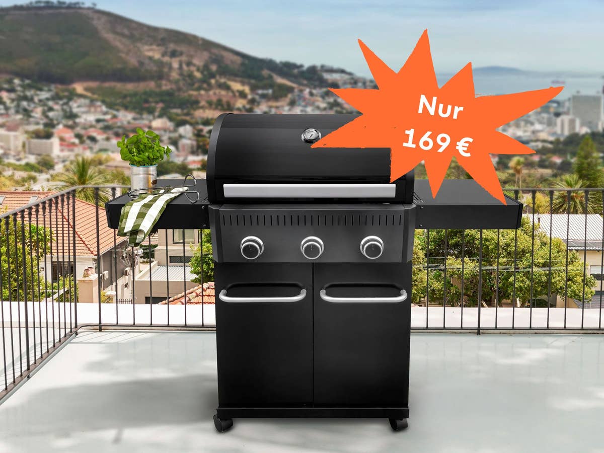 Aldi verkauft Gasgrill für nur 169 Euro Aldi verkauft Gasgrill für nur 169 Euro