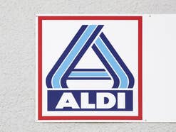 Aldi Logo Symbolbild