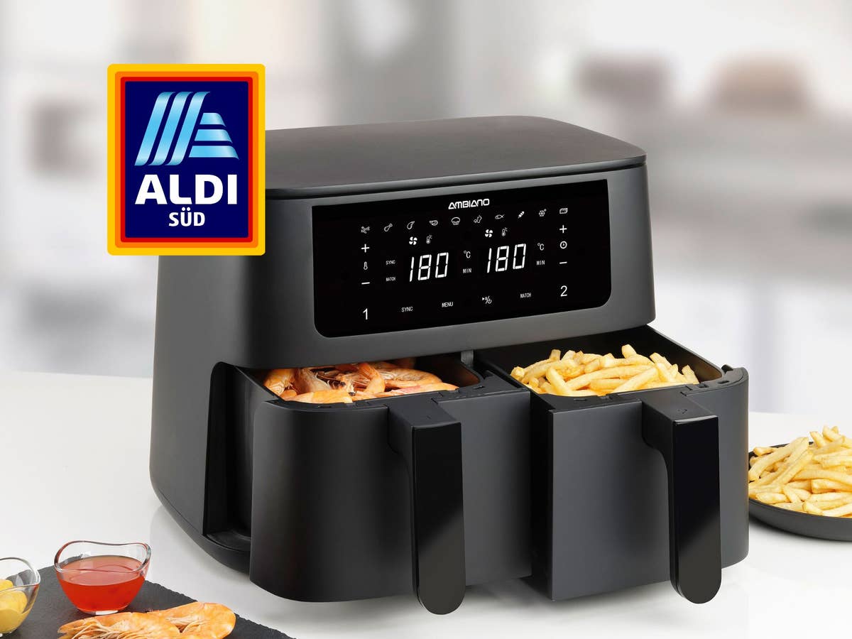 Aldi verschleudert XXL Airfryer zum Spitzenpreis