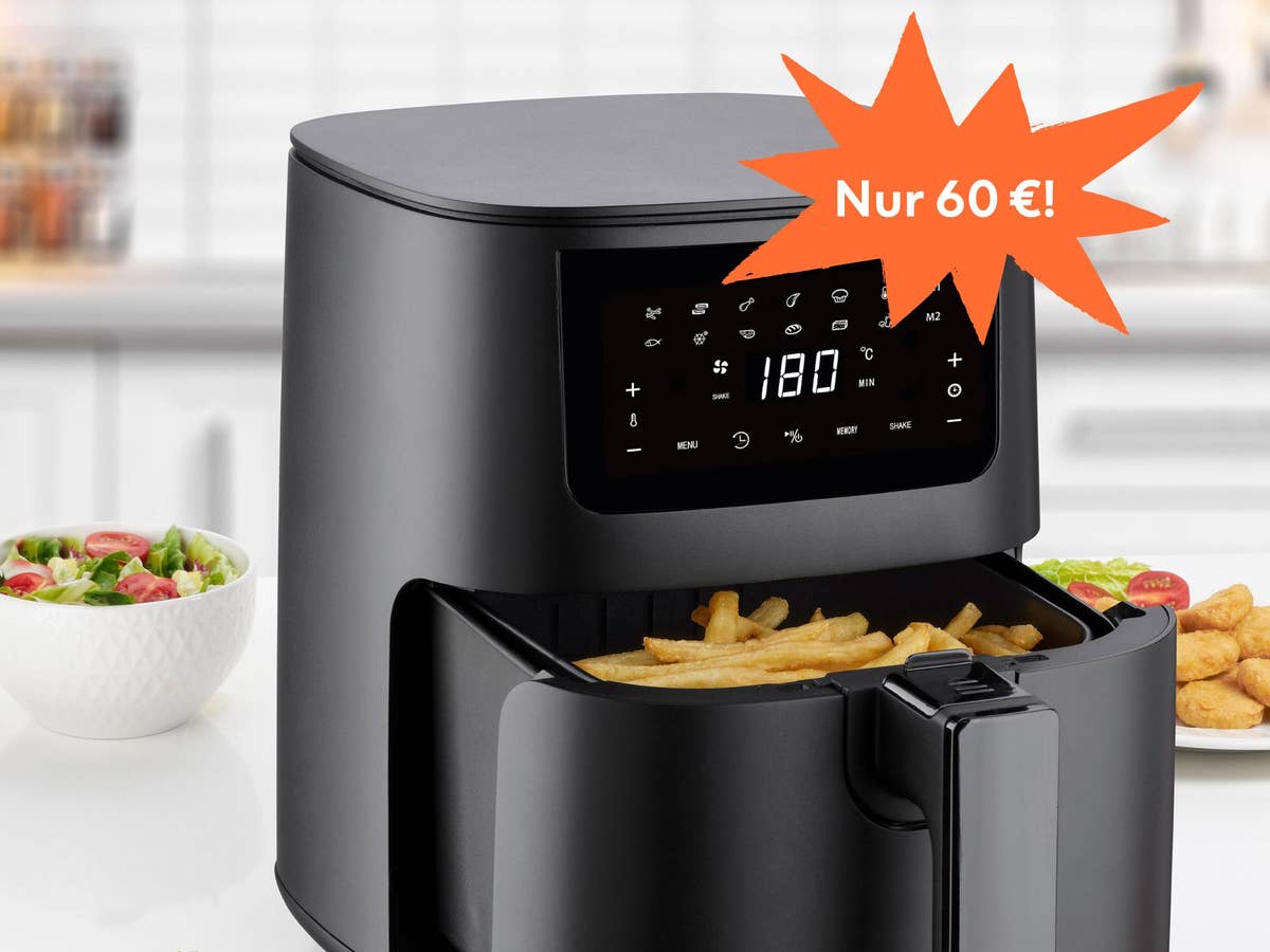 Aldi will nur 60 Euro Für diesen XXL-Airfryer