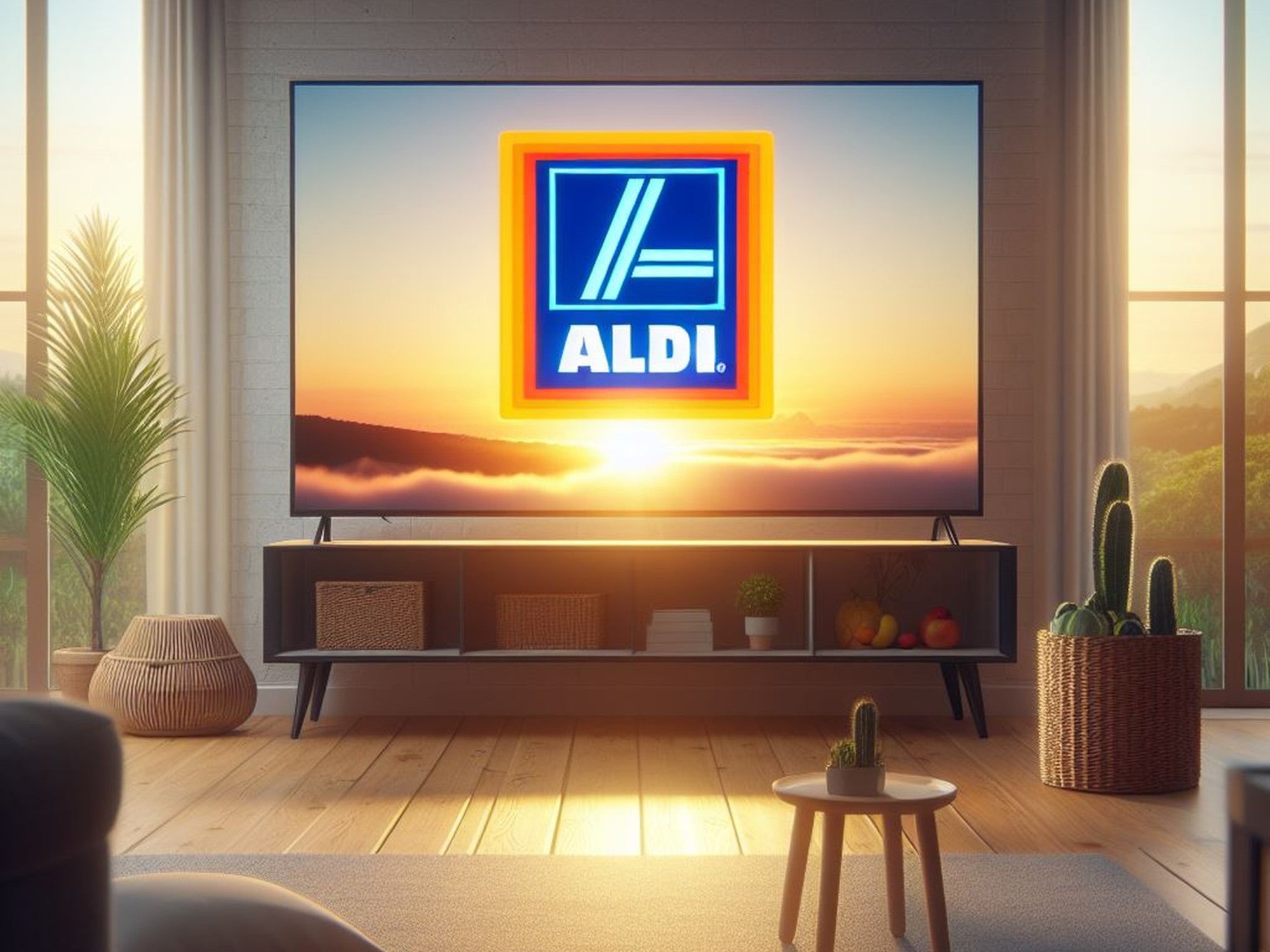 #Aldi zündet Preiskracher: Großer QLED-Fernseher zum Top-Preis