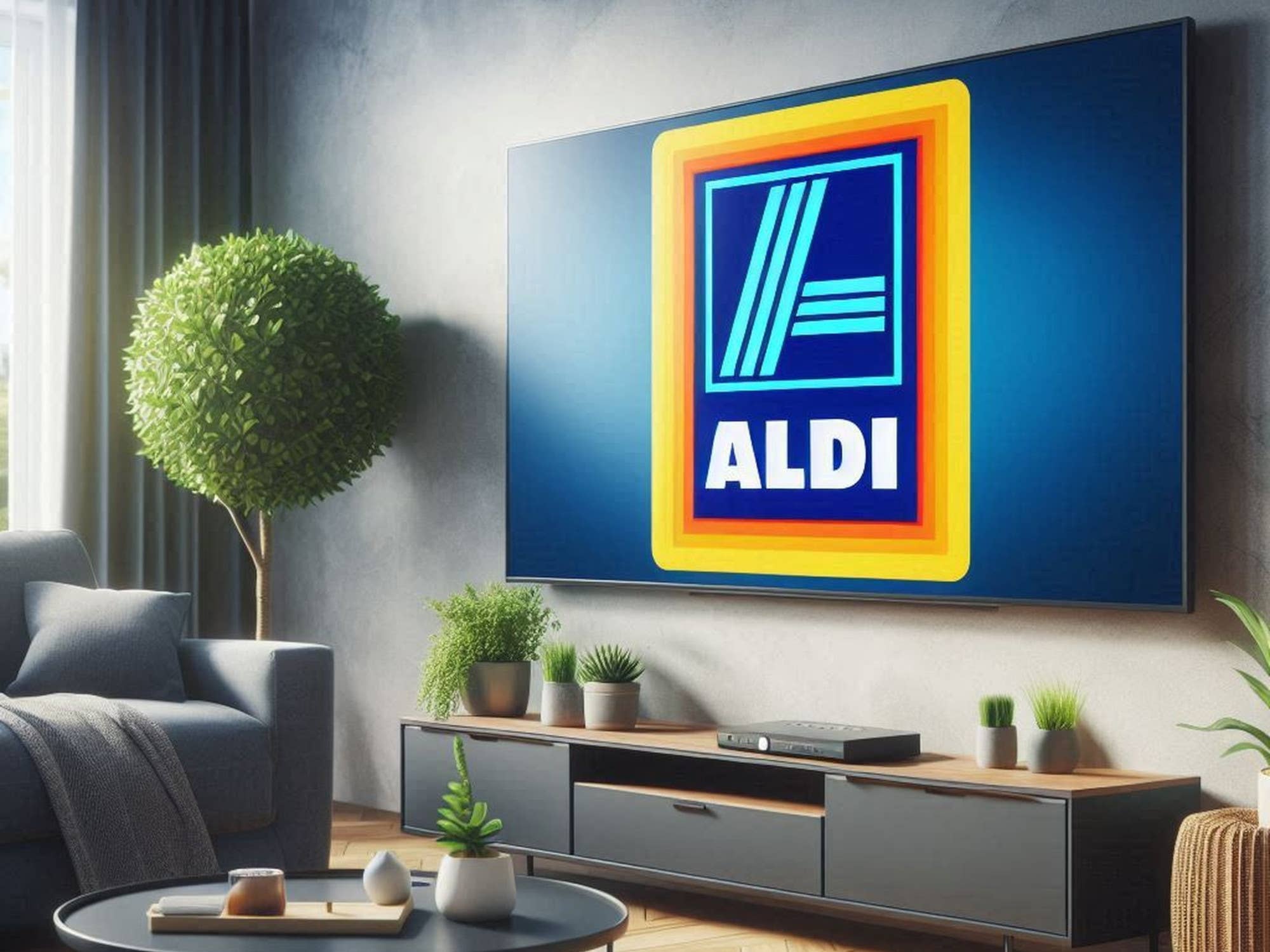 Aldi Zwei große 4KUHDFernseher zu TopPreisen im Angebot