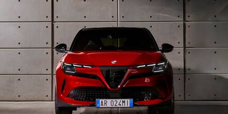 Foto: E-auto Alfa Romeo Junior Elettrica 280