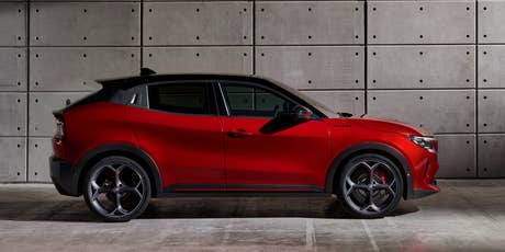Foto: E-auto Alfa Romeo Junior Elettrica