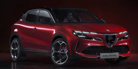 Foto: E-auto Alfa Romeo Junior Elettrica