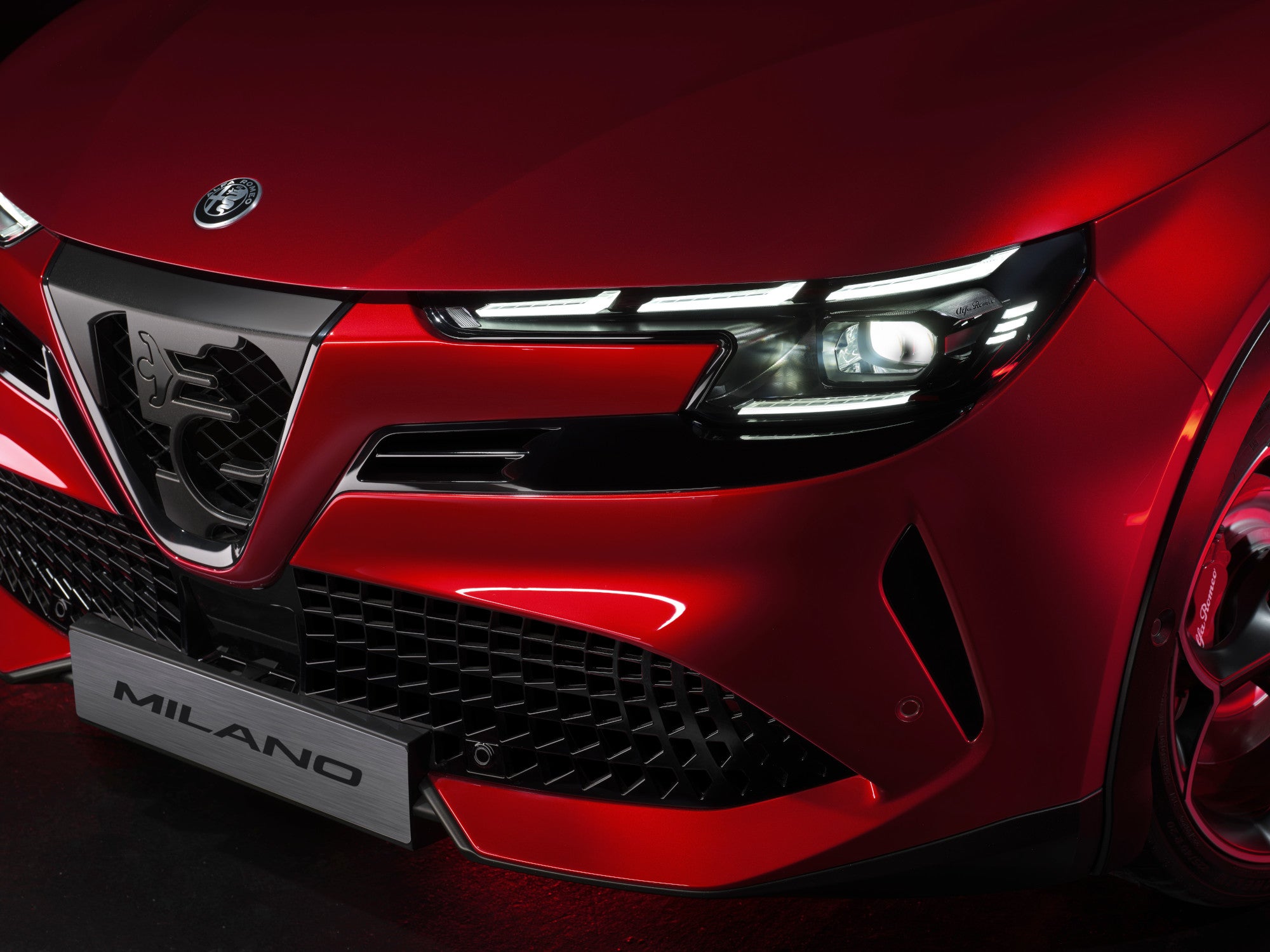 #Alfa Romeo Milano Elettrica: Rassiger E-SUV aus Italien