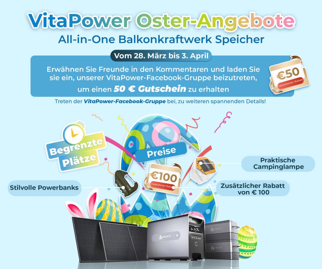 Alpha ESS Oster-Gewinnspiel 2024